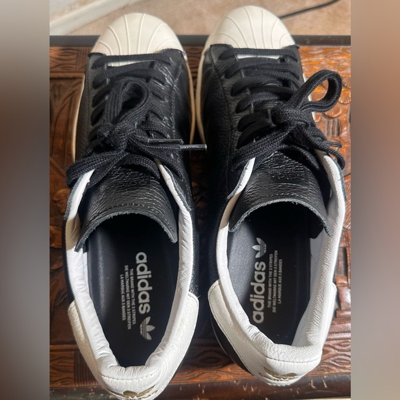 Adidas Superstar Pure 'Tokyo' - Core Black - FV2838 - Men's Size 10 - Picture 4 of 15